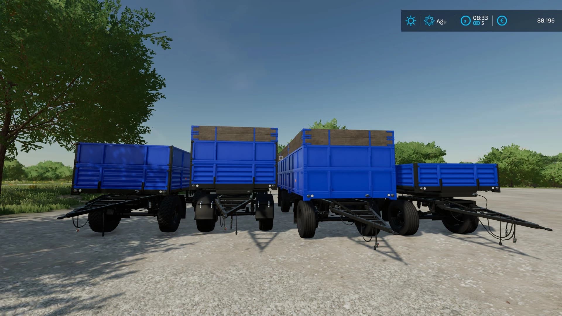 LIZARD TRAILER A SERIES PACK