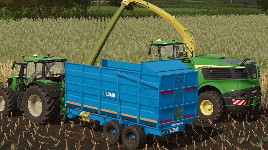 LIZARD TRAILERS