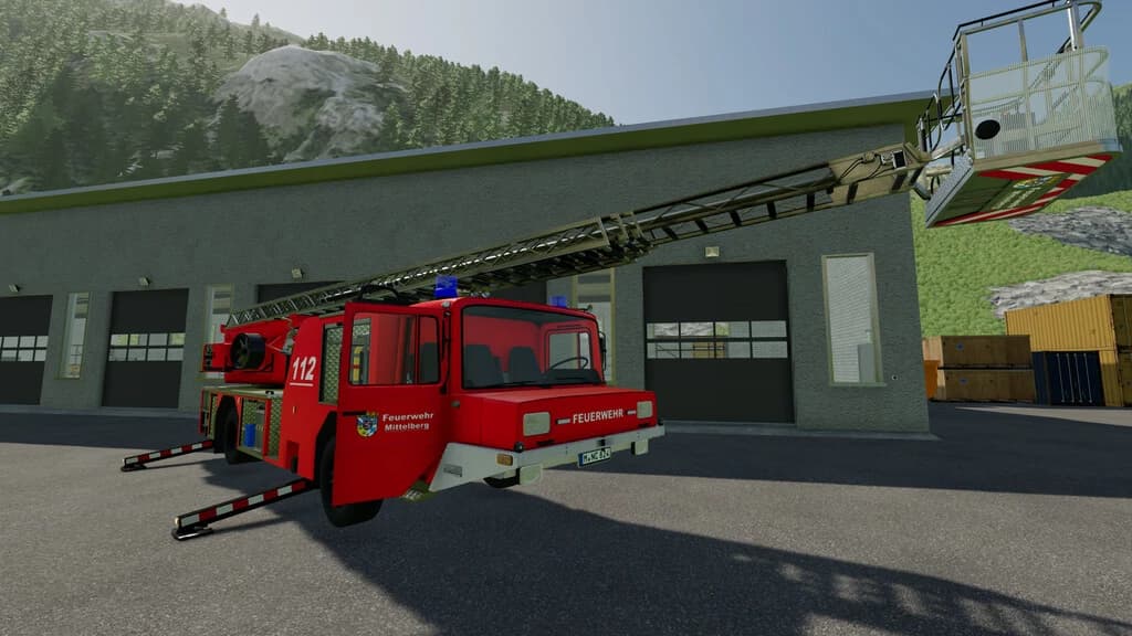 LIZARD TURNTABLE LADDER 23/12CC 5