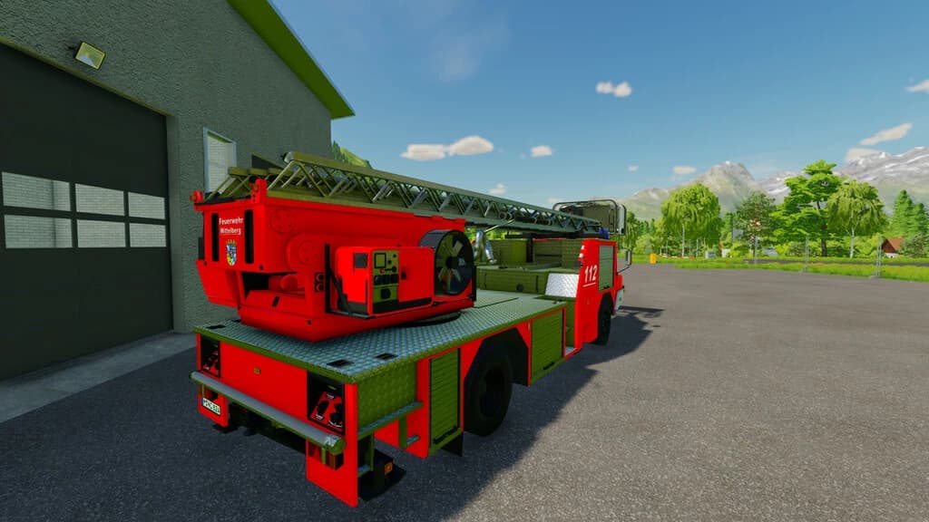 LIZARD TURNTABLE LADDER 23/12CC 4