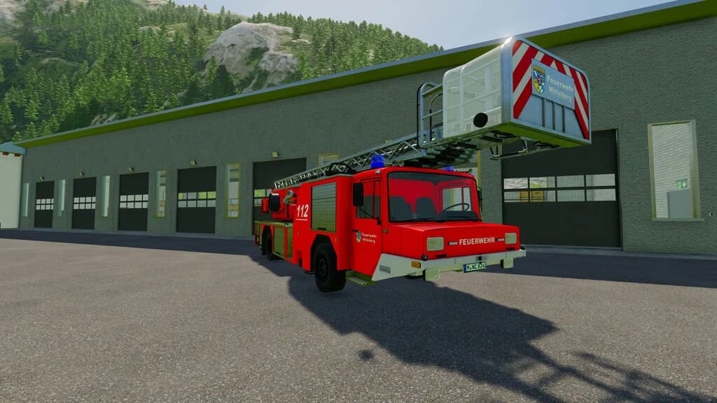 LIZARD TURNTABLE LADDER 23/12CC 3