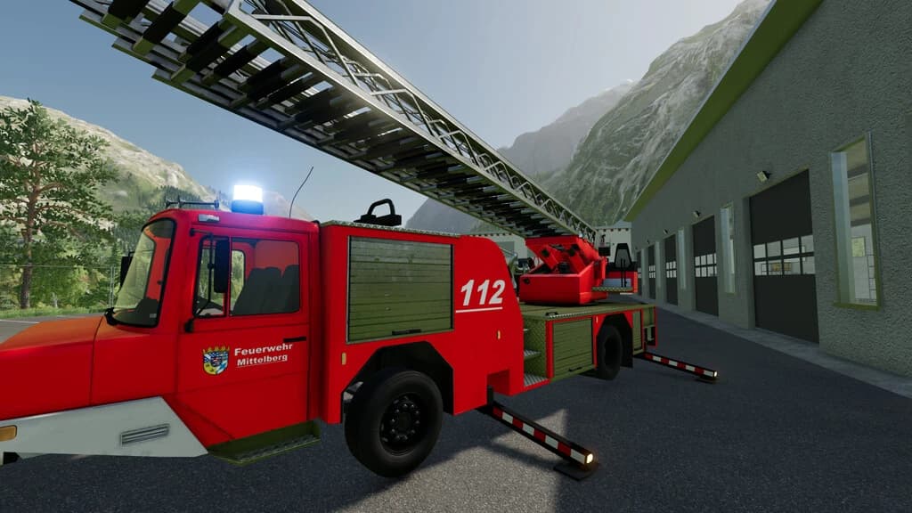 LIZARD TURNTABLE LADDER 23/12CC