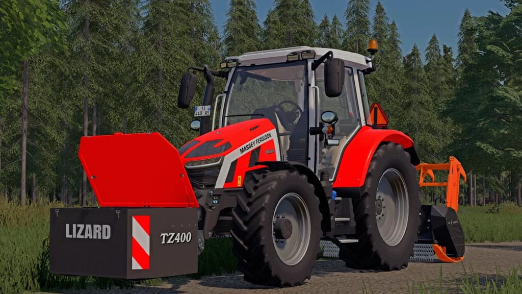 LIZARD TZ400 4