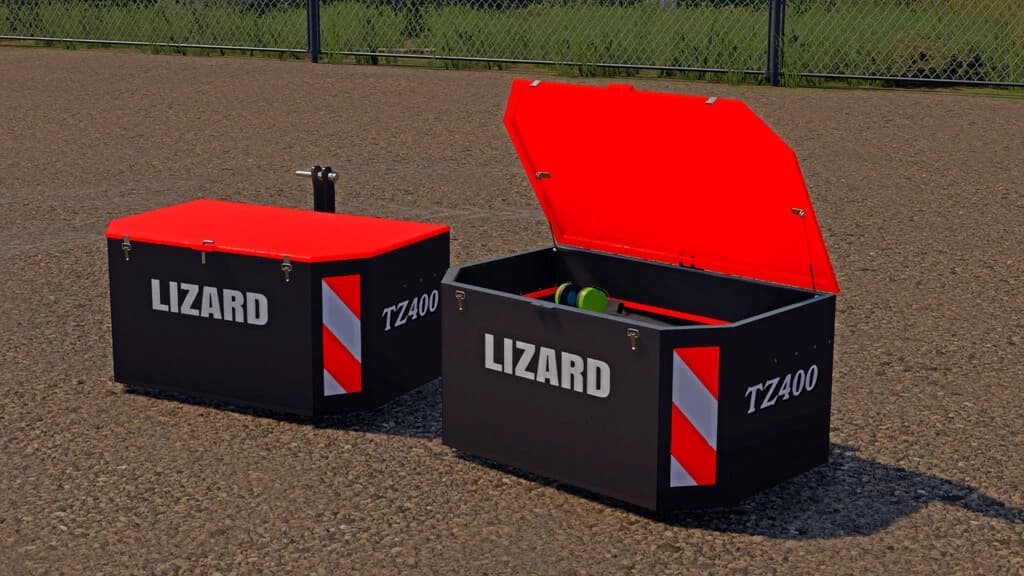 LIZARD TZ400 3