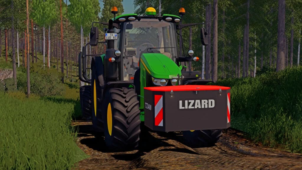 LIZARD TZ400 2