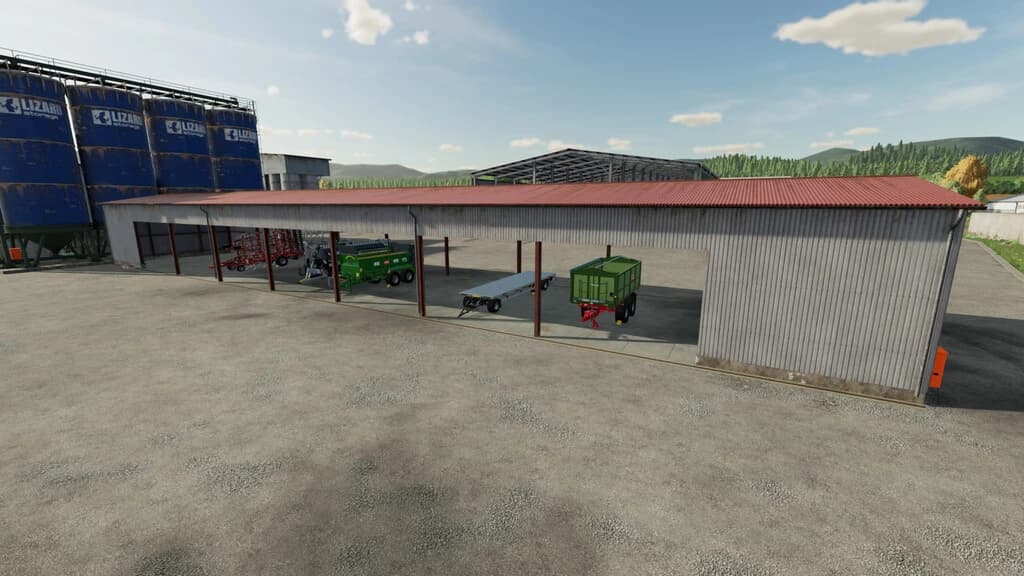 LIZARD VEHICLE SHELTERS 5