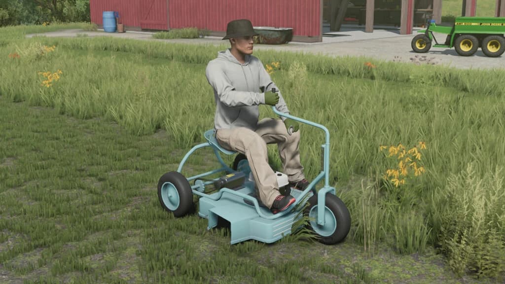 LIZARD VINTAGE MOWER 3