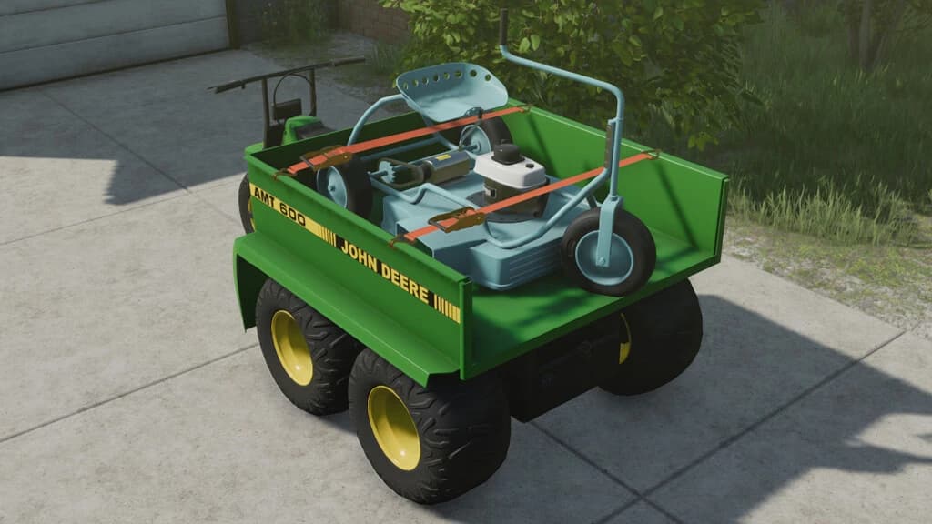 LIZARD VINTAGE MOWER 2