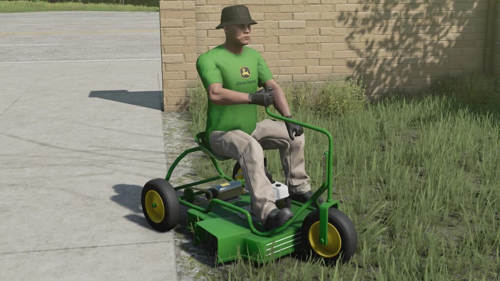 LIZARD VINTAGE MOWER