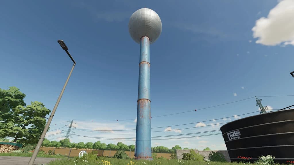 LIZARD WATER TOWER 3