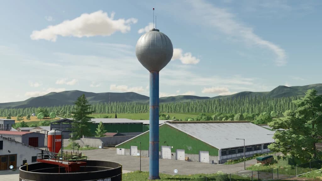 LIZARD WATER TOWER