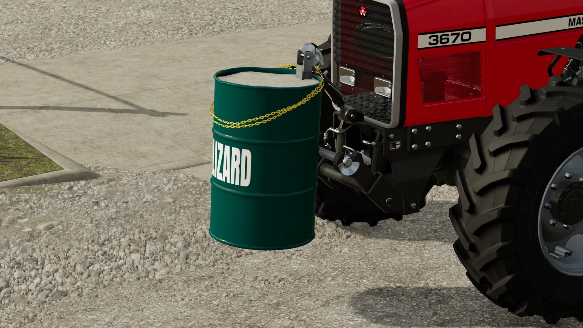 LIZARD WEIGHT 550 3