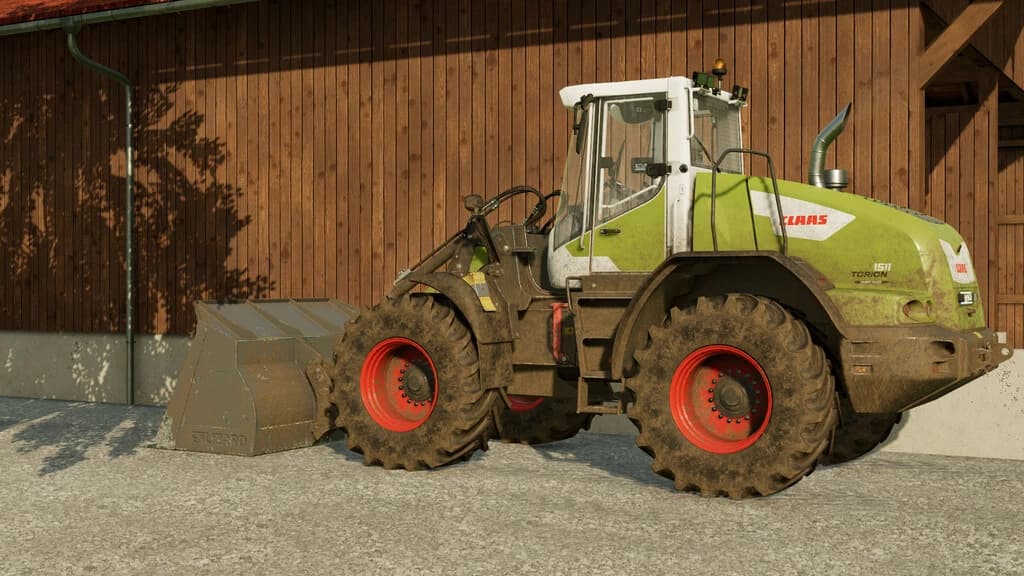 LIZARD WHEEL LOADER SHOVEL 2
