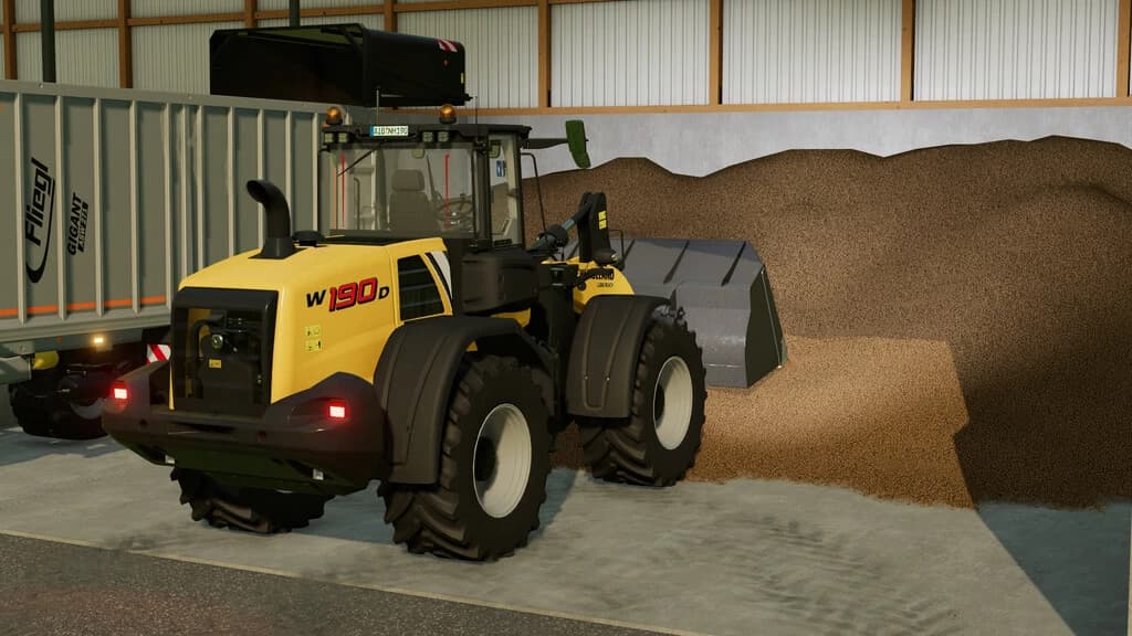 LIZARD WHEEL LOADER SHOVEL
