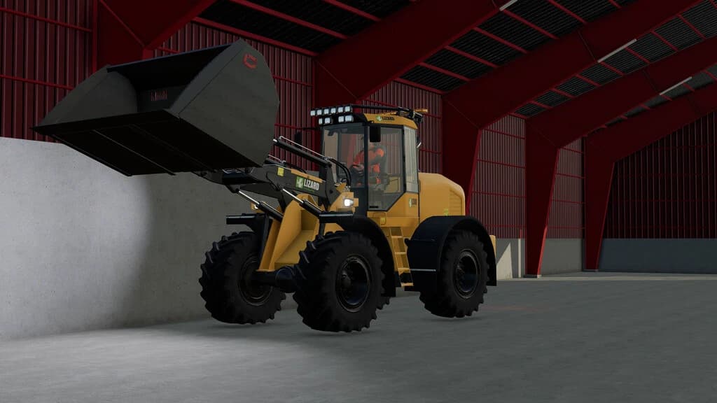 LIZARD WHEEL LOADER 5