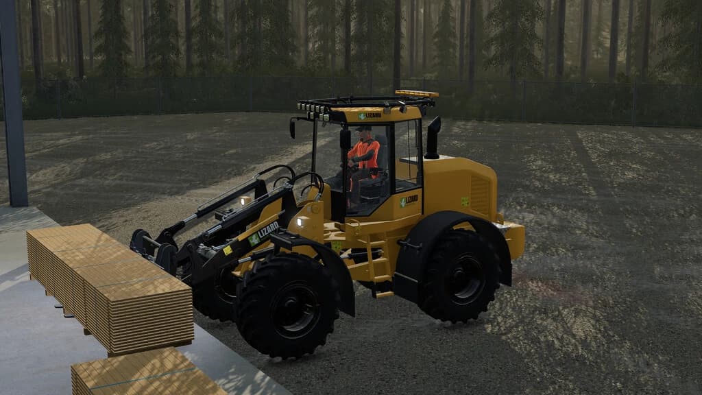 LIZARD WHEEL LOADER 3