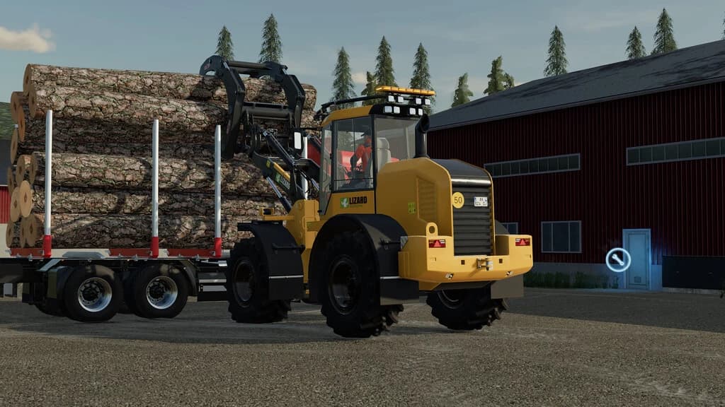 LIZARD WHEEL LOADER 2