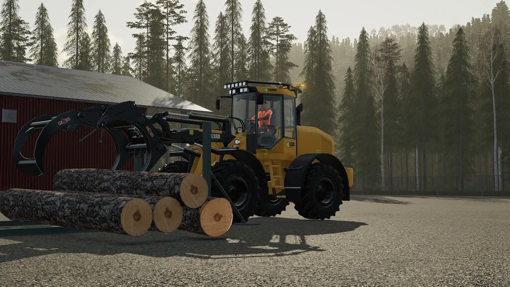 LIZARD WHEEL LOADER