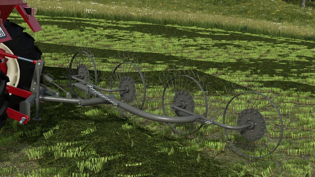 LIZARD WINDROWER 3