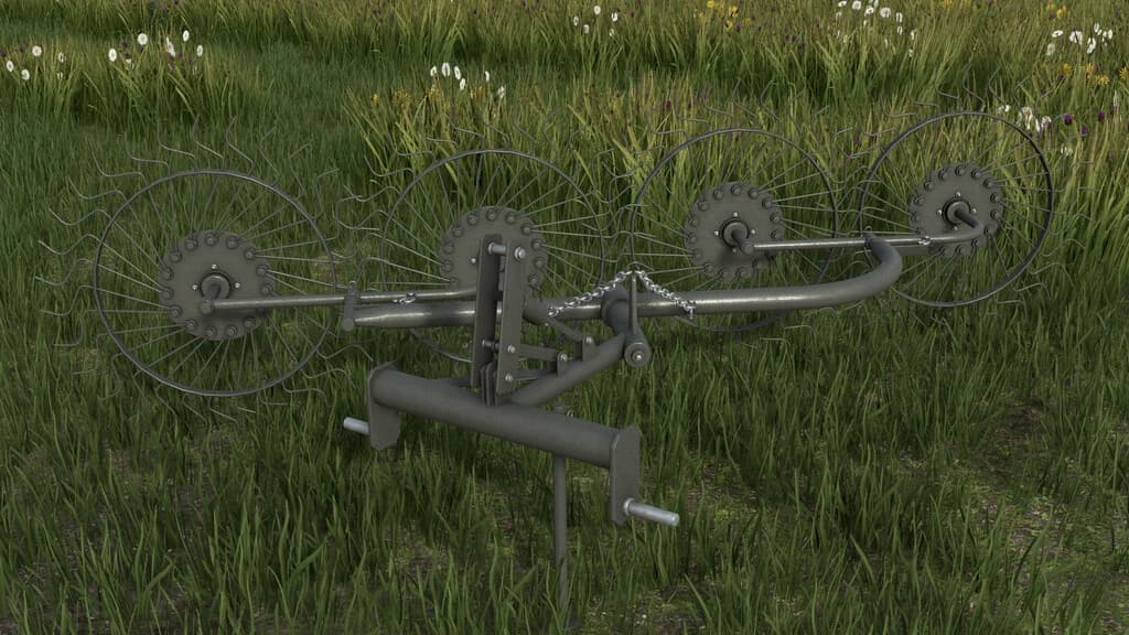 LIZARD WINDROWER 2