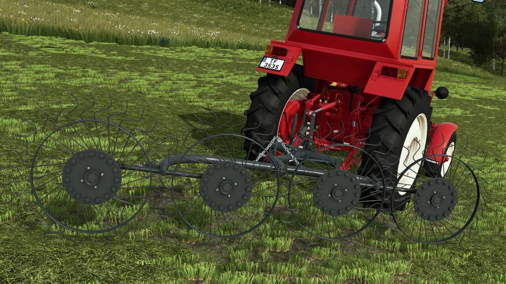 LIZARD WINDROWER