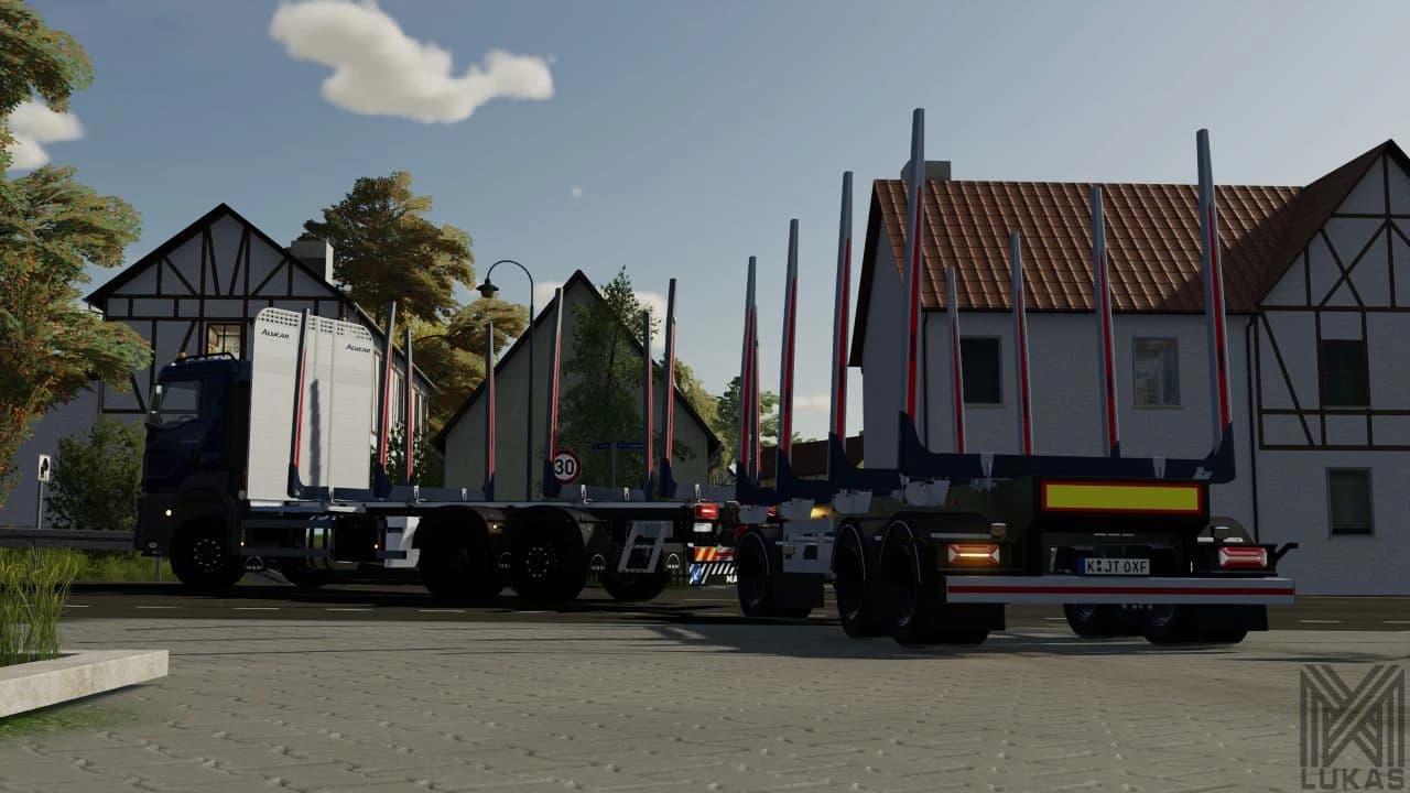 LIZARD WOOD TRAILERS 4