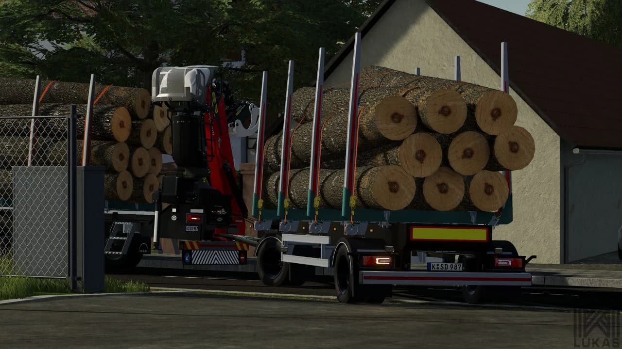 LIZARD WOOD TRAILERS 3