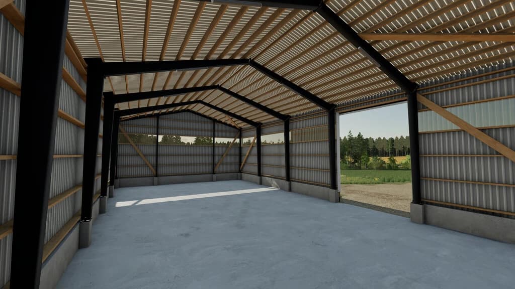 LIZARD WS11 MACHINERY SHED 4
