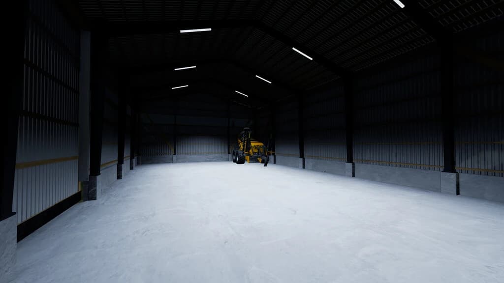 LIZARD WS11 MACHINERY SHED 3