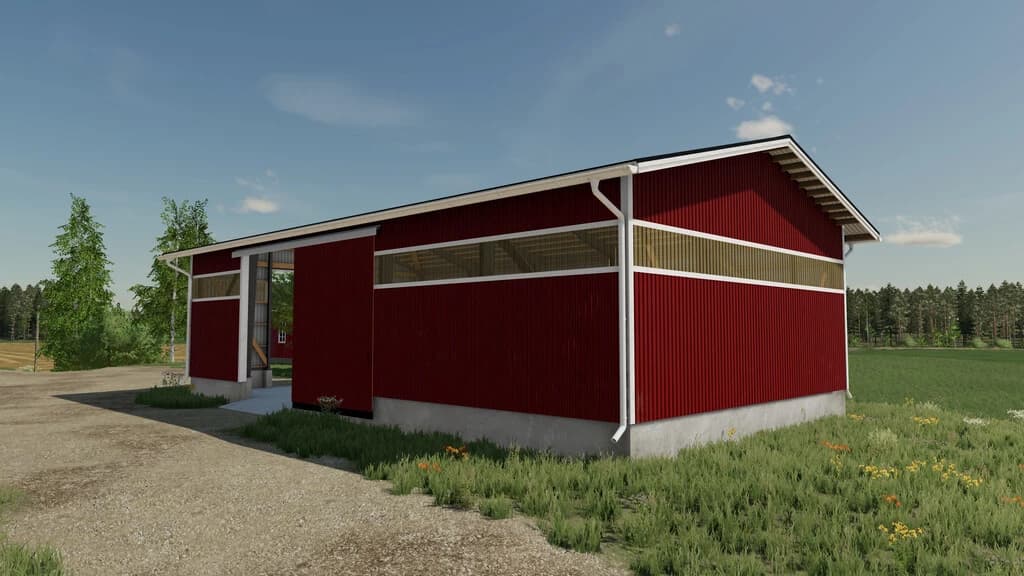 LIZARD WS11 MACHINERY SHED 2