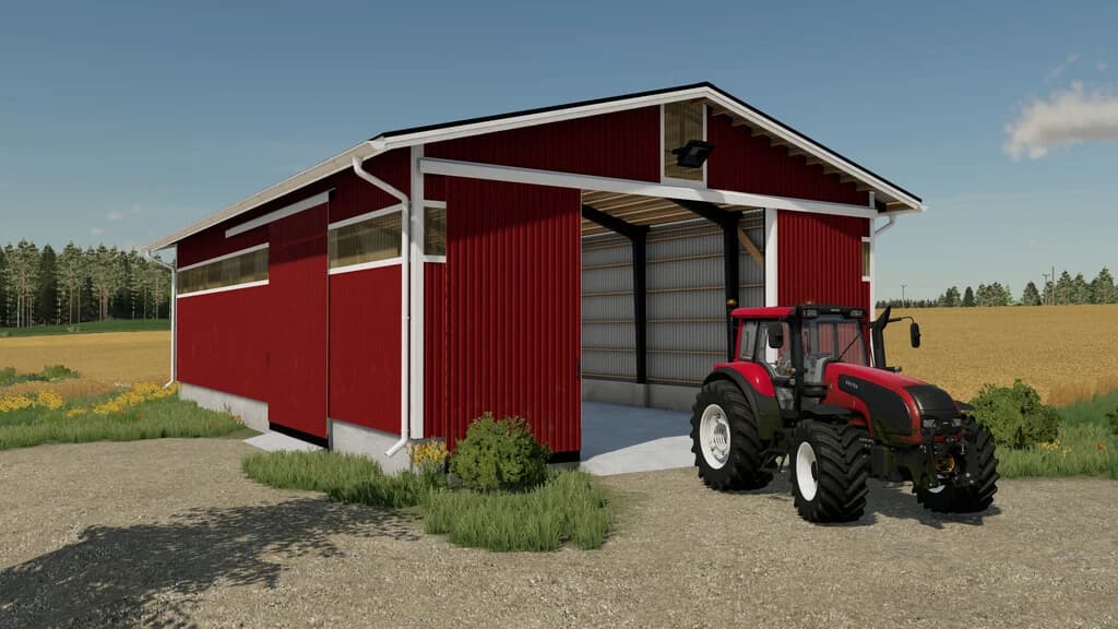 LIZARD WS11 MACHINERY SHED