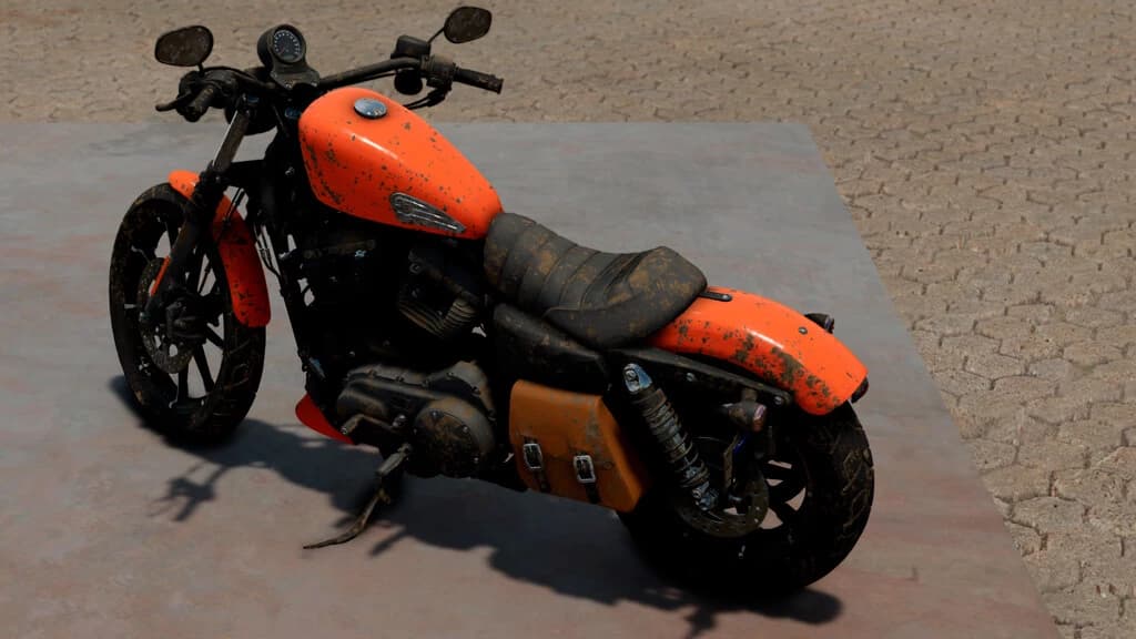LIZARD XL883N SPORTSTER IRON 4