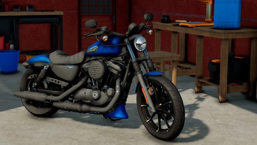 LIZARD XL883N SPORTSTER IRON 3