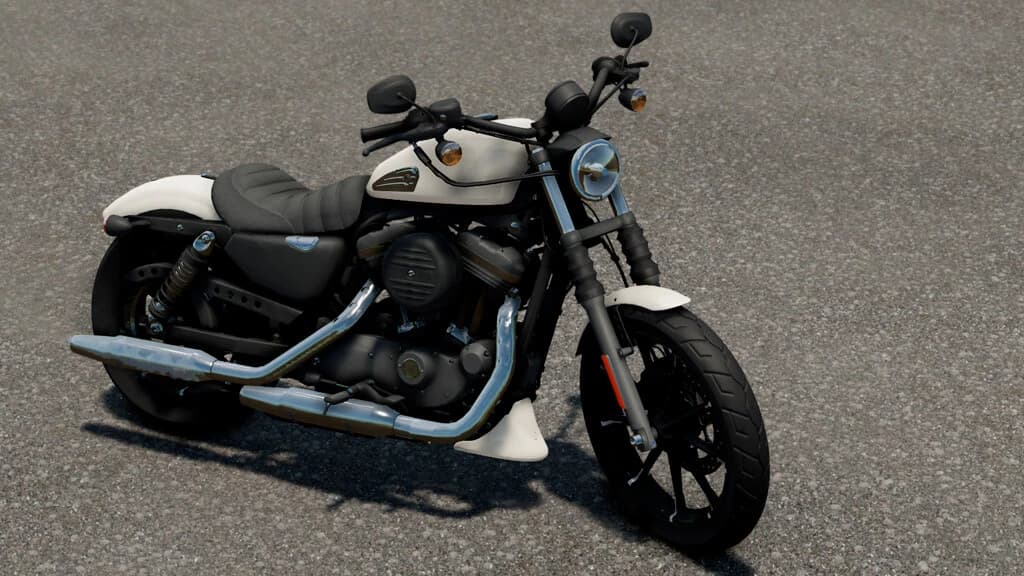 LIZARD XL883N SPORTSTER IRON 2