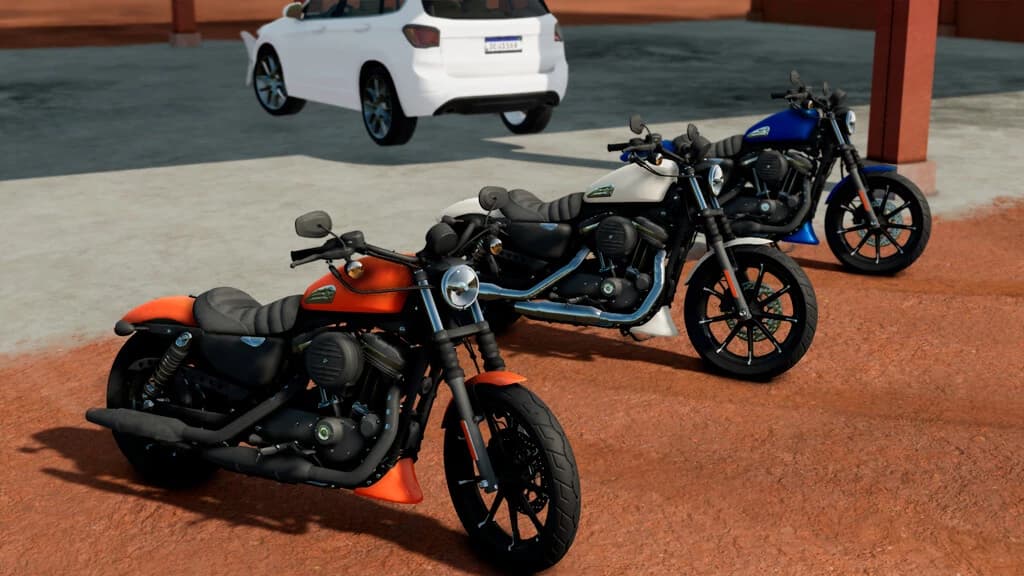 LIZARD XL883N SPORTSTER IRON