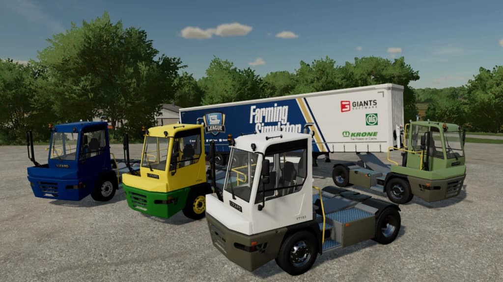 LIZARD YT193 YARDTRUCK 2