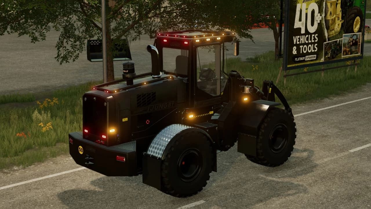 LJUNGBY MACHINE 4