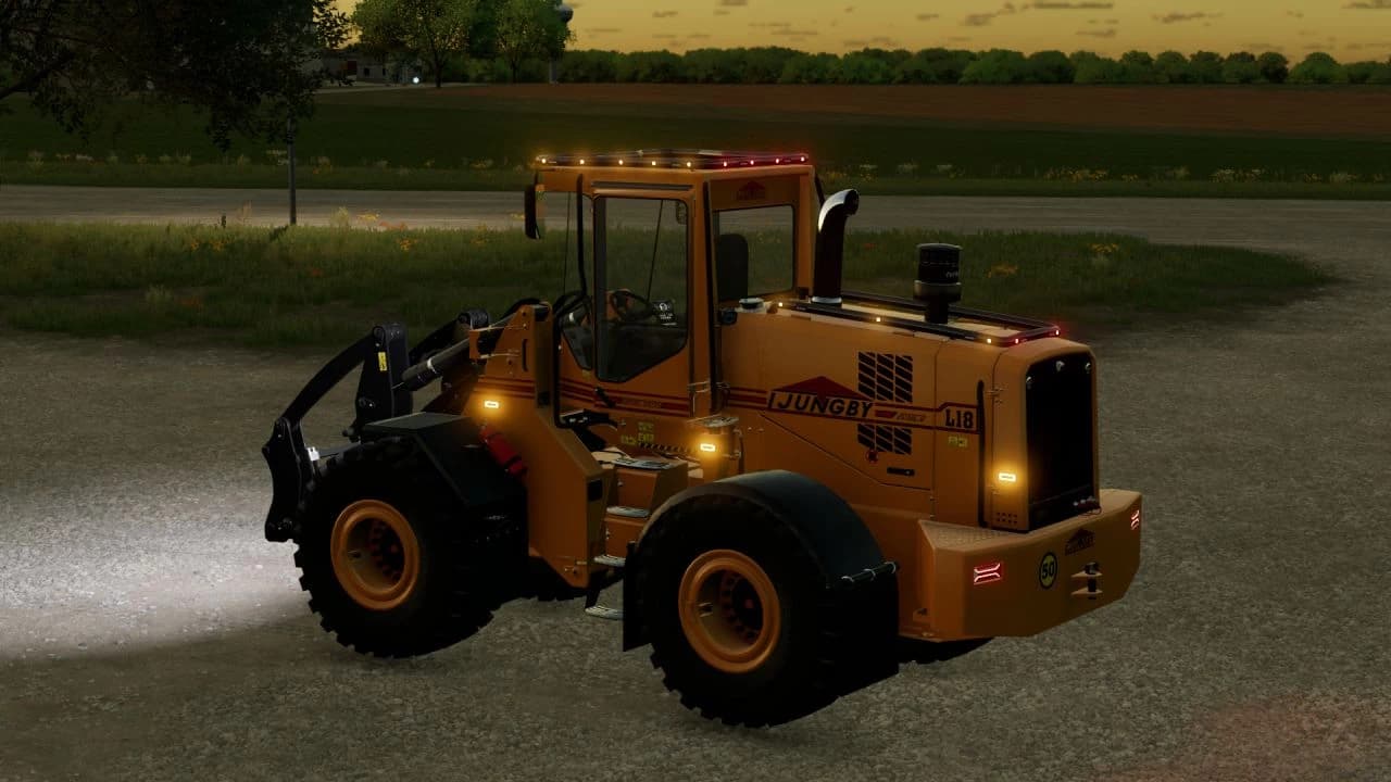LJUNGBY MACHINE