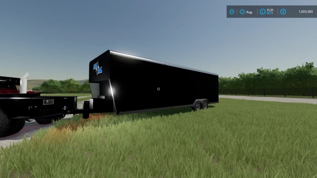 LOAD KING ENCLOSED TRAILER 3