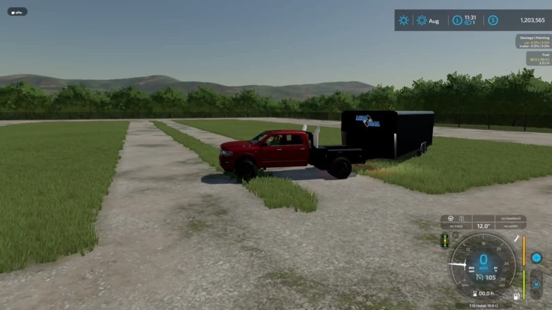 LOAD KING ENCLOSED TRAILER 2