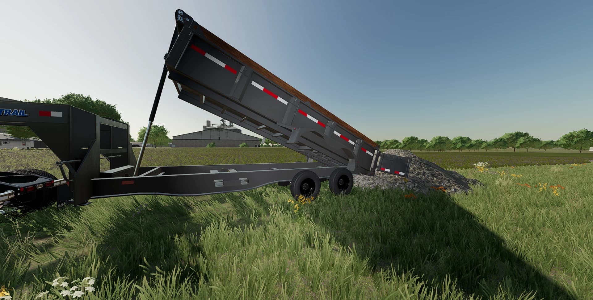 LOAD TRAIL DUMP TRAILER 4