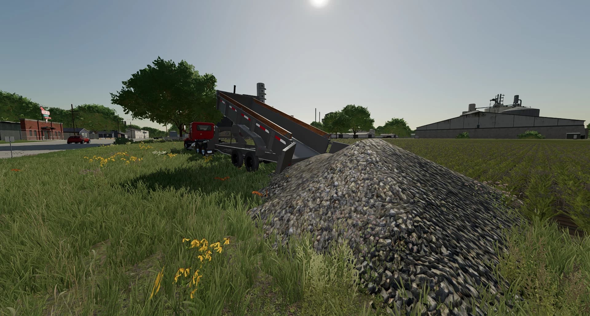 LOAD TRAIL DUMP TRAILER 3