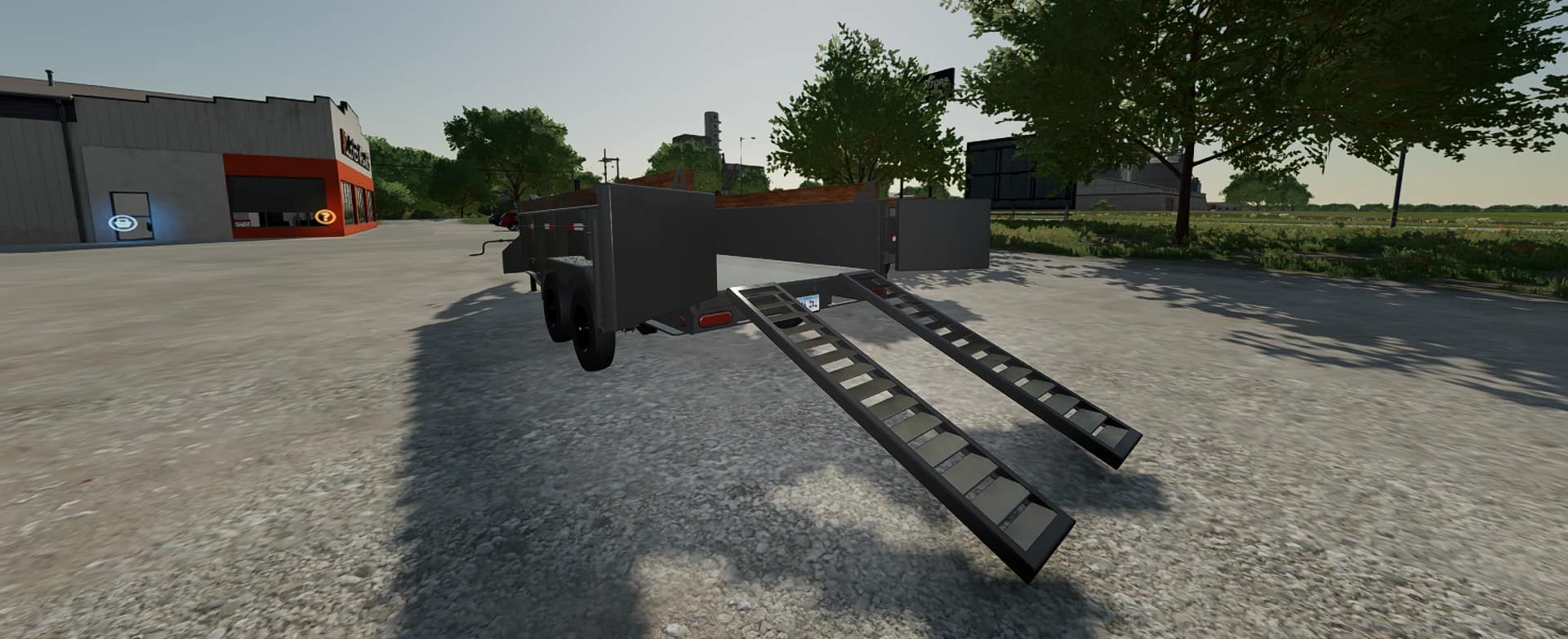 LOAD TRAIL DUMP TRAILER 2