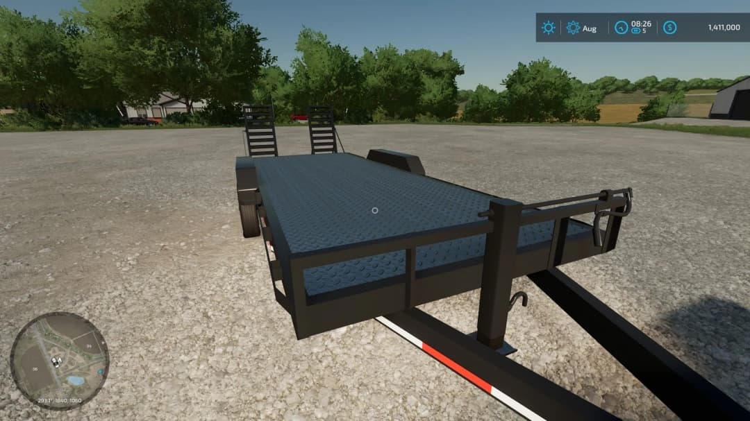 LOAD TRAIL SKID STEER TRAILER 5