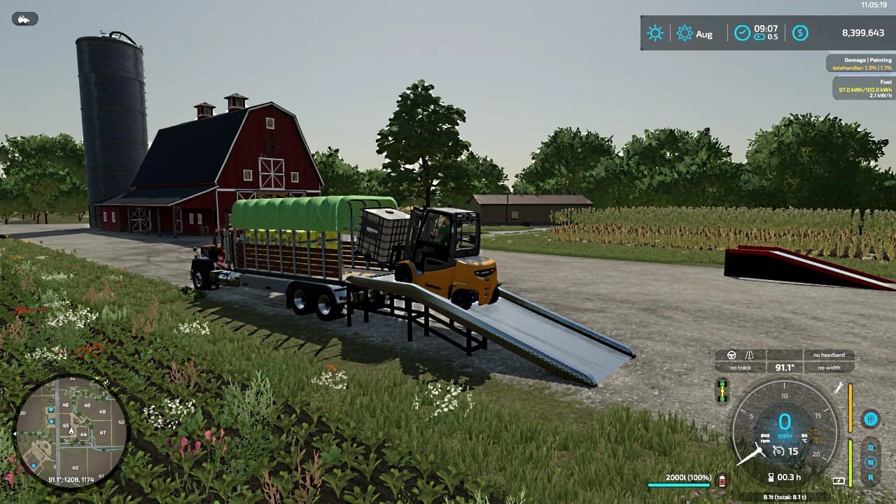 LOADING RAMPS 2