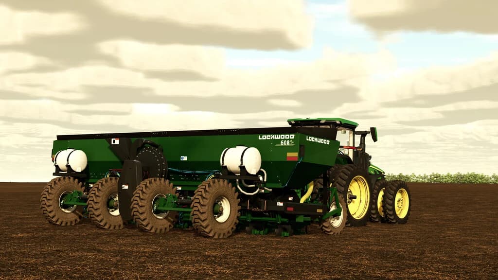 LOCKWOOD 608 AIR CUP PLANTER 5