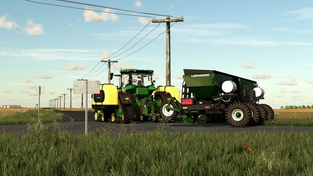 LOCKWOOD 608 AIR CUP PLANTER 3