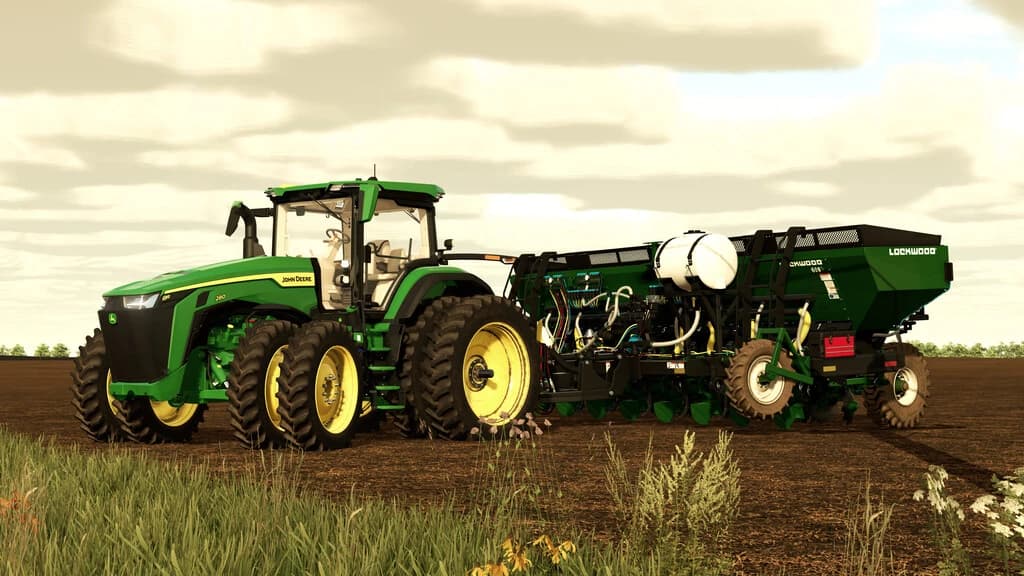 LOCKWOOD 608 AIR CUP PLANTER 2