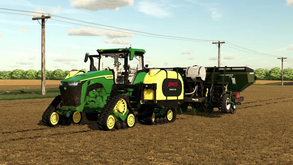 LOCKWOOD 608 AIR CUP PLANTER
