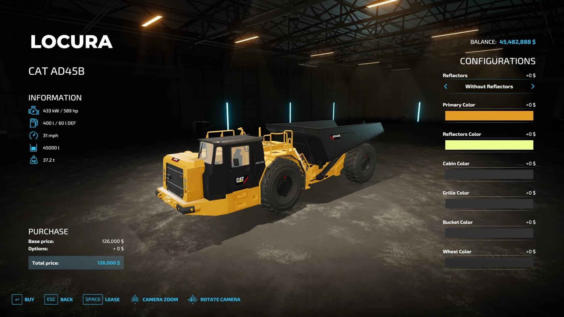 LOCURA CAT MINING SET 5